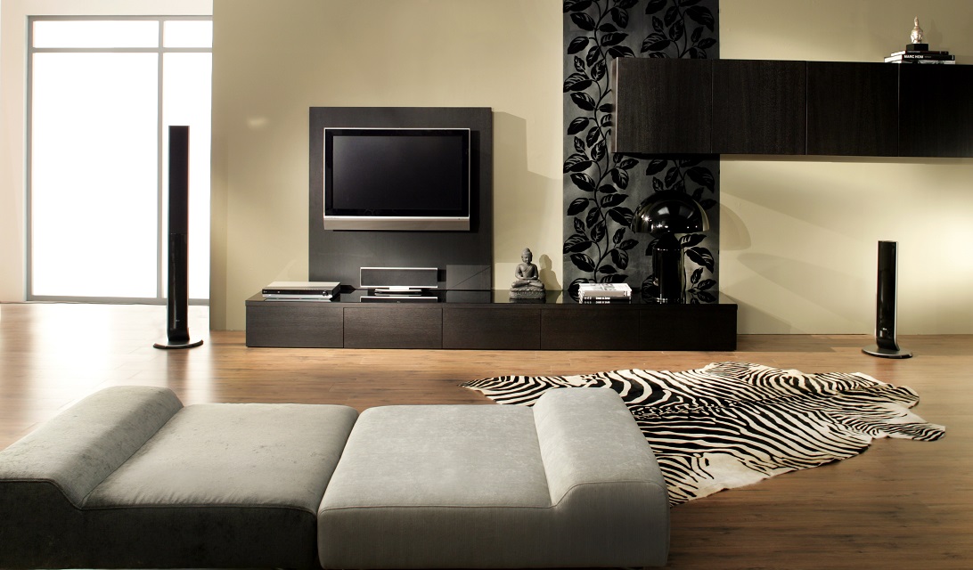 Clever use of a simple faux animal print can make a huge difference