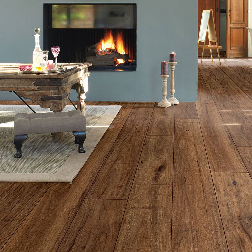 Overview Premium Floors Clix XL Laminate Recycled Hardwood