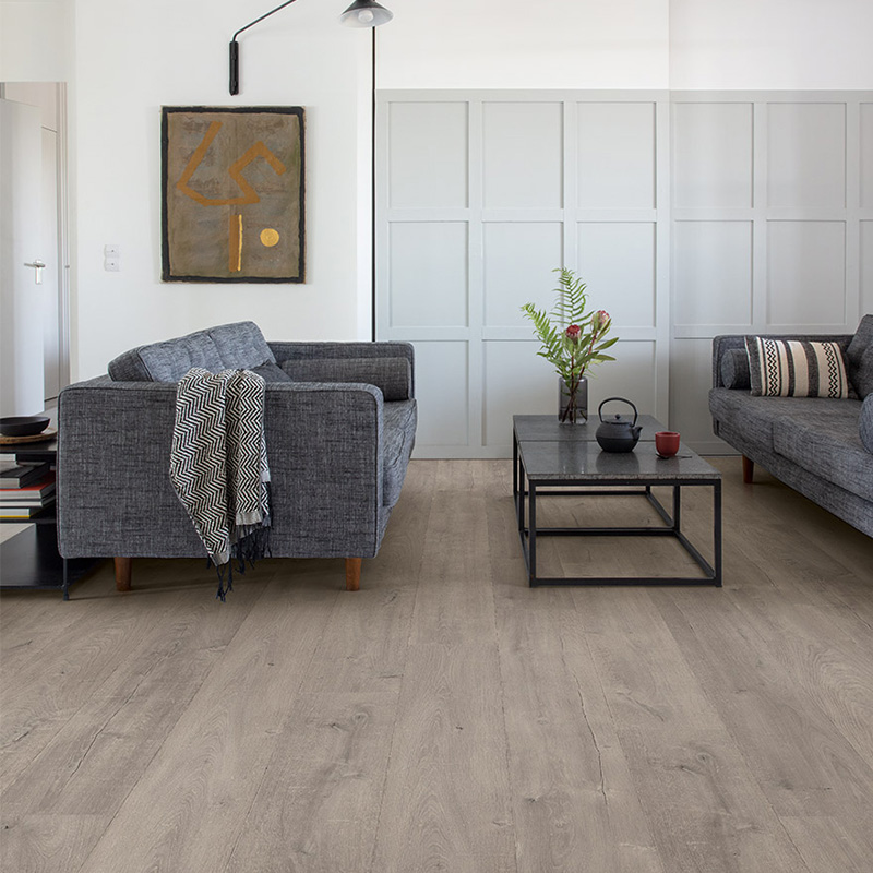 Overview Premium Floors Quick-Step Perspective Nature Laminate Patina Oak Grey