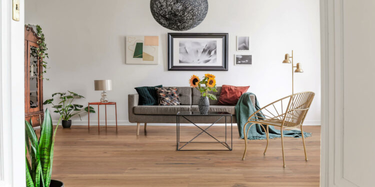 Empire OZ Engineered Timber Spotted Gum Rustic