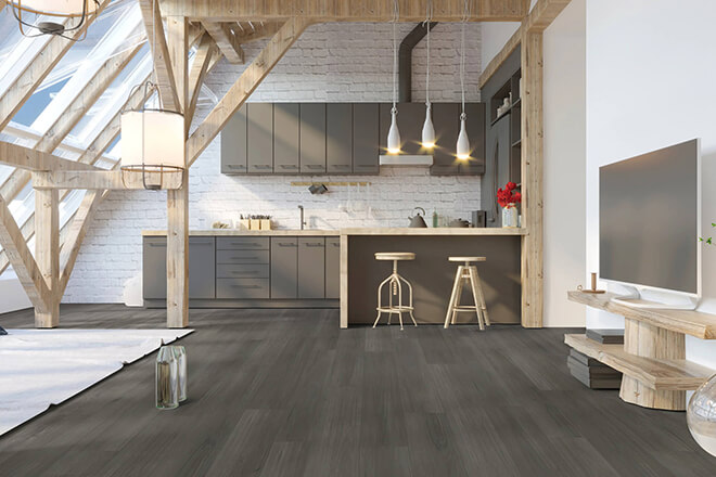Overview NFD Siena XL Hybrid Flooring Collection