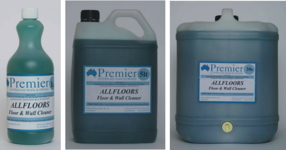 All floors pH neutral floor cleaner which is perfect for laminate floors. 