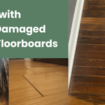 Dealing with Water-Damaged Timber Floorboards