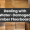 Dealing with Water-Damaged Timber Floorboards